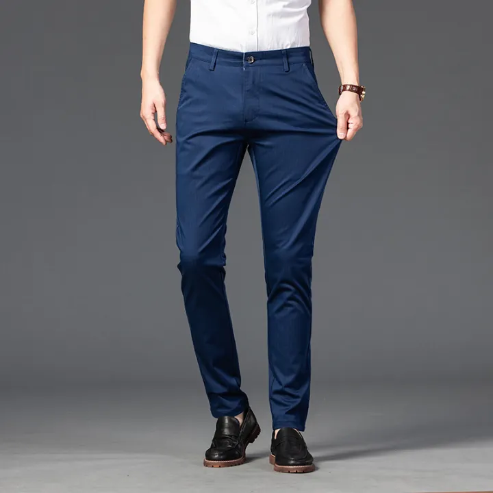 Men's%20Fashion-Cotton%20Jeans%20Pants-Blue%20color-Stretchable-Pants%20for%20men-Mens%20Clothing%20-%20Image%204