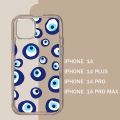 turkish devil eyes Phone Case Transparent soft For iphone 11 13 12 14 15 pro max mini plus. 