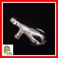 1/2" Filling Angle Valves Cold and Hot Water Tap Stops for Kitchen Toilet Extender Bathroom Wash Basin Mixer Faucet. 