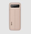 Q mobile  spark 4000 - 2.8”Inch - 4000mAh Battery - Dual Sim - Wireless FM Radio- Any Color. 