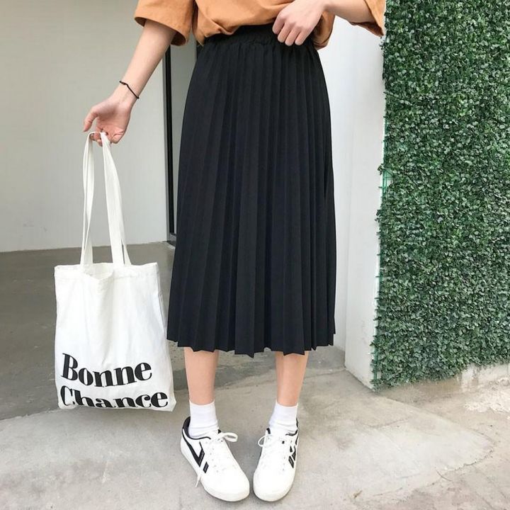 Long skirt vintage best sale