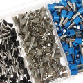 800 PCS Ferrules kit, Wire Ferrules Crimp Connector, Insulated Cord Pin End Terminal AWG 22-10 Kit ,Great Assortment Ferrules Kit With Case. 