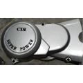 ORIGINAL COVER L CRANK CASE, MAGNET TAPA (GENUINE )CD 70 CC AND CHINA 70 CC MOTORCYCLES. 