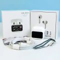 Newest A11 Pro tws earphones  sport game earbuds with a touch screen Enc. 