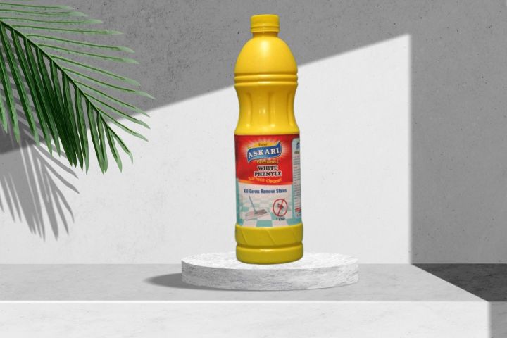 ASKARI Extra Clean Phenyl 1 Ltr, kill 99% germs,Multipurpose disinfecting liquid, Mopping liquid,disinfectant floor cleaner for mopping of kitchen bathroom lounge toilet