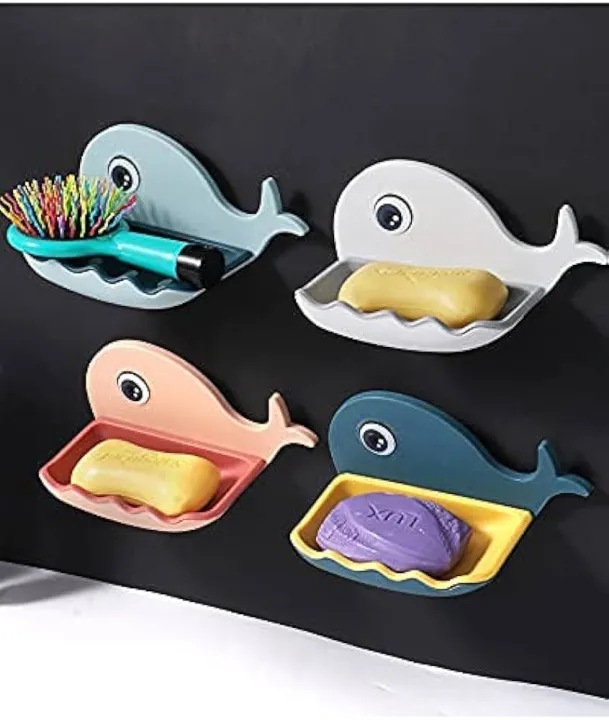%5BHigh-Quality%5D%20%20Fish%20Shape%20Cute%20Soap%20Plastic%20Dish%20Adhesive%20Waterproof%20Wall%20Mounted%20Bar%20Soap%20Dish%20Holder%20Organizer%20Rack%20Hanging%20Bathroom%20Soap%20Tray%20%7C%201Pcs%20(Random%20Color)%20-%20Freedoms%20Online%20store%20-%20Image%204