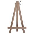 8 Inch Tall Wood canvas Easels  Display Easel Tabletop, Painting Easel Stand for Artist Students. 