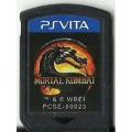 Mortal Kombat Sony PS Vita PlayStation game card CARTRIDGE ONLY TESTED & WORKING FAST SHIP. 