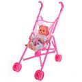 Doll Stroller/ Pram Kids Girl's Toy (Only stroller) -Premium Quality Doll Carrier/ Walker For Kids - Foldable. 