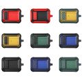 (New)Wireless Earphones Shockproof Bumblebee Carbon Fiber Protective Case with Switch For AirPods Pro. 