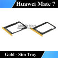 Huawei Mate 7 SIM Tray Sim Jacket Sim Slot Sim Door For Mate 7 - Gold. 