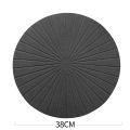 Eva Foam Hard Mat Placemat Waterproof Heat-Resistant Easy to Clean for Dining Table. 