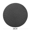 Eva Foam Hard Mat Placemat Waterproof Heat-Resistant Easy to Clean for Dining Table. 