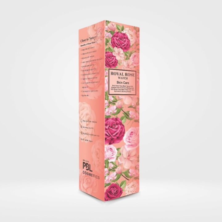 Royal Rose Water (100ml) 100% Pure Rose Water