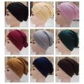 Pack Of 6 Hijab Scarf Tube Cap Under Scarf Hijab Cap - Head Cover Inner Caps Women Muslim Inner Hijabs Cap Underscarf Hijab for Girls. 