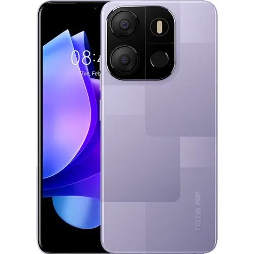 Tecno Pop 7 2 GB RAM 64 GB ROM Front Camera 5 MP Back Camera Battery Type 5000 mAh Brand Warranty