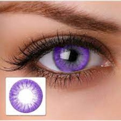 BEAUTY LENSES PURPLE COLOUR LENES FOR GIRLS BOYS BEAUTY LENSES FASHIONABLE LENSES