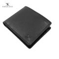 Genuine Leather Men's Bi Fold Purse Wallet For Men  Wallet Clasp  Sleek Design Basic Wallet For Man. 