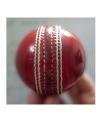 Pack of 6 Balls - Cricket Ball - Red Hardball 4 Piece. 