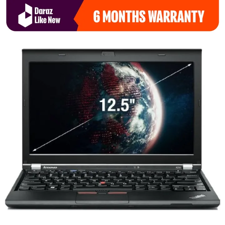 Daraz Like New Laptops - Lenovo ThinkPad X230 Ultra Book, Core i5 3rd generation, 8GB DDR3 Ram, 320GB Hard Drive, 12.1" Led Display, Intel HD Graphics