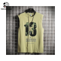 New Men s Sports Tank Top Sports Basketball Uniform Sleeveless T shirt Tank Top. 