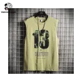 New Men s Sports Tank Top Sports Basketball Uniform Sleeveless T shirt Tank Top. 