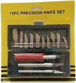 13 Pc Art Knife Graver Knife Set Multifunction Hand Tool Set Hobby Knife Kit Carving Knife. 