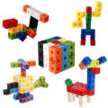 Odeez Unicube Interlocking Creative Building Blocks. 
