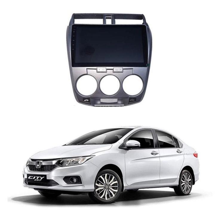 Honda City Android Panel 10 inch IPS Display 1GB RAM 16GB ROM-Model 2009-2020