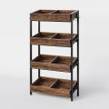 Customised 5-Tier Corner  Display Rack. 