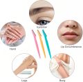 Pack of 3/6/9/12/15 Tinkle Eyebrow Razors - 100% Original Hair Trimmer, Shaver & Touch-Up Tool for Women - Ideal for Eyebrow Shaping, Facial Hair Removal, Body Grooming & Smooth Skin Anywhere. 