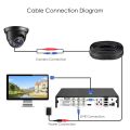 ZÒSI 4 Pack 2MP 1080p HD-TVI Home Security Camera Outdoor Indoor 1920TVL, 24PCS LEDs, 80ft Night Vision, 90°View Angle, Weatherproof Sùrveillance CCTV Black Dome Cameras.. 