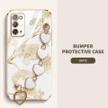 Love Bracelet case for Samsung Note 10 Pro Back Cover Bauhinia Flower Case Samsung Note 20 10 Plus Ultra. 