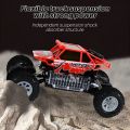 Remote Control off-road Climbing SUV Car For Boys 1:18 4WD Off Road Climbing Monster Truck RC Car Updated Version 2.4ghz Radio Control Rechargeable Car With 3D Lights & New Design Monster Truck Rc Perfect Gift For Rc Toys Lover. 