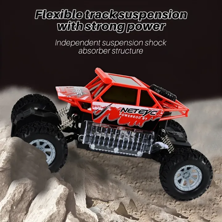 Remote%20Control%20off-road%20Climbing%20SUV%20Car%20For%20Boys%201:18%204WD%20Off%20Road%20Climbing%20Monster%20Truck%20RC%20Car%20Updated%20Version%202.4ghz%20Radio%20Control%20Rechargeable%20Car%20With%203D%20Lights%20&%20New%20Design%20Monster%20Truck%20Rc%20Perfect%20Gift%20For%20Rc%20Toys%20Lover%20-%20Image%204