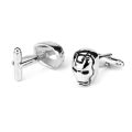 【Hengli jewelry story】dongsheng Fashion Iron Man Cufflink For Men Jewelry Marvel Comics The Avengers Cuff Link French Shirt Button Gifts -40. 
