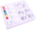 Tea party tea painting set toy-Tea Party set for kids tea set painting toy kitchen toys art & Craft for kids. 