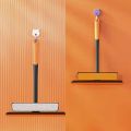 Multifunctional Window Cleaning Wiper, 3-in-1 Glass Cleaning Tool Kit, Glass Brush Scraper Rotatable, Scrubbing Sponge & Mesh Screen Cleaner, Household Window Scraping Window. 