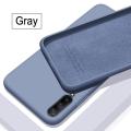 Tokifu Samsung Galaxy A70 Casing The New Liquid Silicone Phone Case All-inclusive Shockproof Back Cover. 