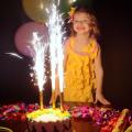New 6 Pcs/ Set Birthday Party Cake Sparkler Candles Supplies for Birthday Festive Party Anniversary Celebration Supplies. 