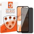 Dcode Bold 2 Privacy screen Protector - 5X Stronger with Round Edges, Temper glass , Scratch & Smudge-Resistant Surface, Easy to Install. 