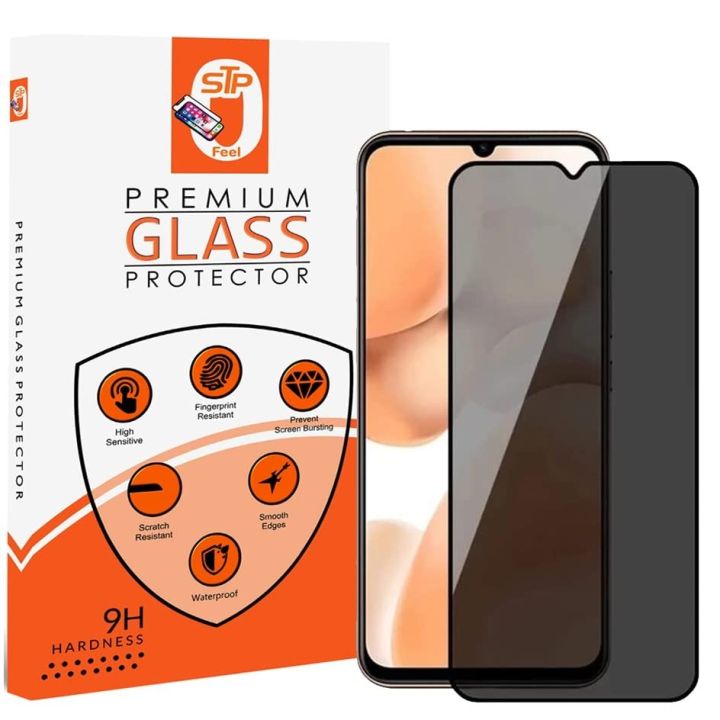 Dcode Bold 2 Privacy screen Protector - 5X Stronger with Round Edges, Temper glass , Scratch & Smudge-Resistant Surface, Easy to Install