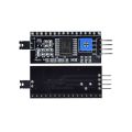 PCF8574 PCF8574T I/O For IIC I2C TWI SPI Serial Interface Board Port LCD1602 LCD2004 Adapter Plate LCD Adapter Converter Module. 