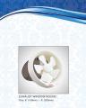 Exhaust Fan-Exhaust Window Glass 8-Royal Fans. 