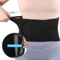 Waist Warmer Belt Unisex Plush Thermal Waist Warmer for Winter Keep Stomach Warm Protected Adjustable Waistband. 
