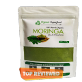 Organic Superfood Pakistan Moringa Leaf Powder, 100 % Raw & Organic 100gm. 
