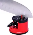Knife Sharpener , Kitchen Knife Sharpener With Vacuum Suction , Strong Sharpening Tool , Home Use Knife Sharpener , Best Knife Sharpener , Knife Sharpener Best Quality. 
