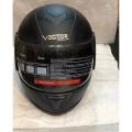 Vector New Full Face Helmet in Classic Matte Color With Elegant Look. 
