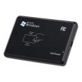 High Sensitivity Non Touch Type RFID Desktop Reader 125khz for TK4100 EM4100 Card LED Indicator Light USB Interface. 