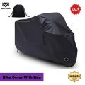 Bike Motorcycle 150cc 200cc 250cc  Top cover Double Coated parking Cover Anti Scratch Water & dust proof 100%. 